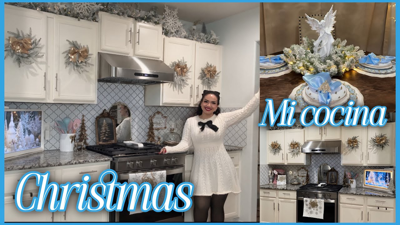 Nueva Decoración Navidad 2025 🎄Transformación de mi Cocina para Navidad 