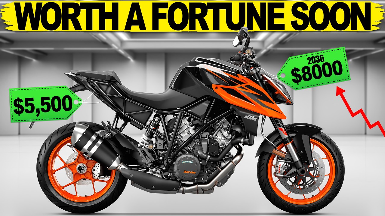 15 Motorcycles That Will Be Worth A Fortune In 10 Years (Buy Them Cheap Now)