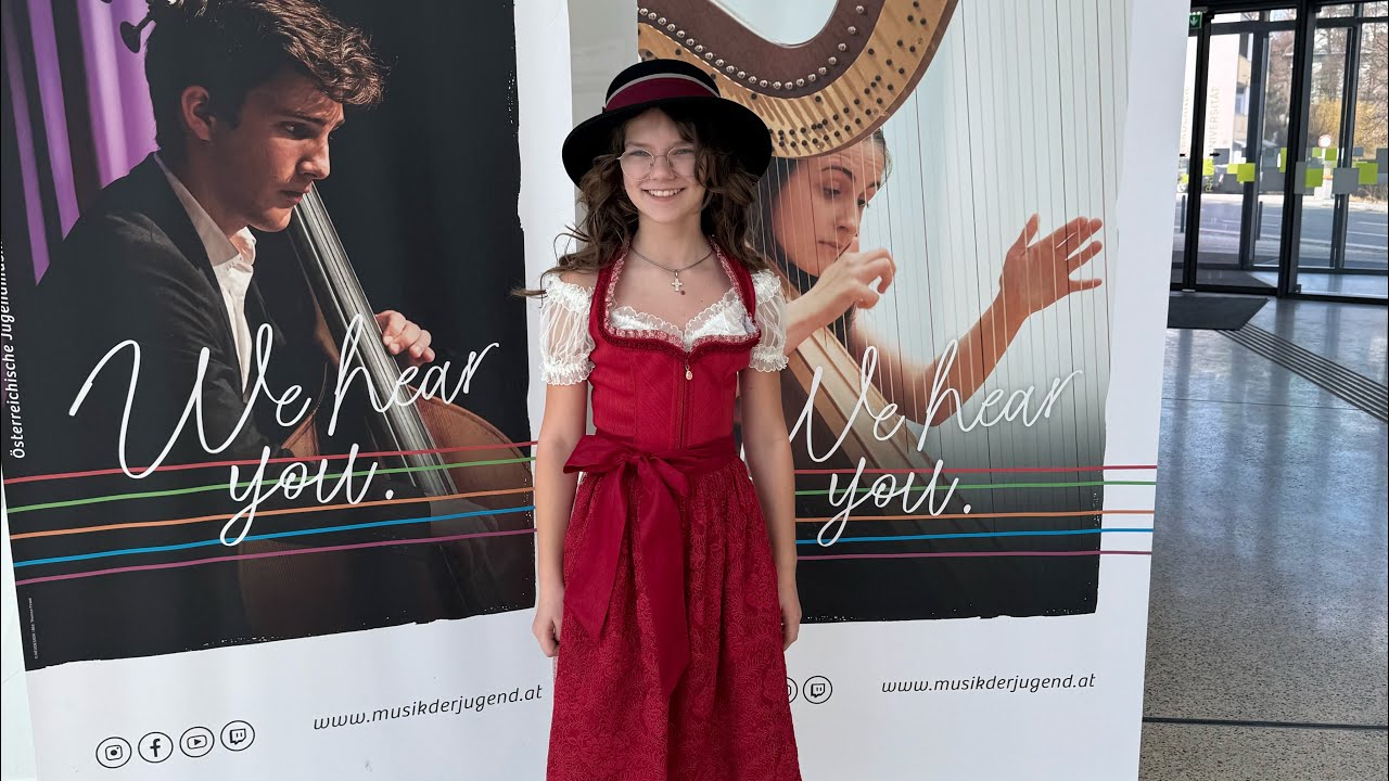 Prima La Musica, Linz, Steirische Harmonika. 1. Preis mit Auszeichnung, 90 Punkte, Landesbeste
