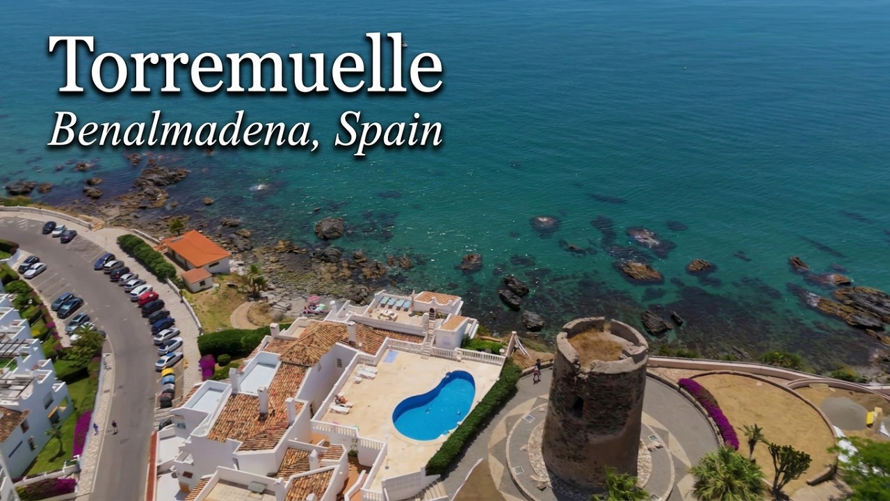 Matilda&rsquo;s Cafe & Torremuelle - May 2025 #travel #holiday #drone #spain #benalmadena