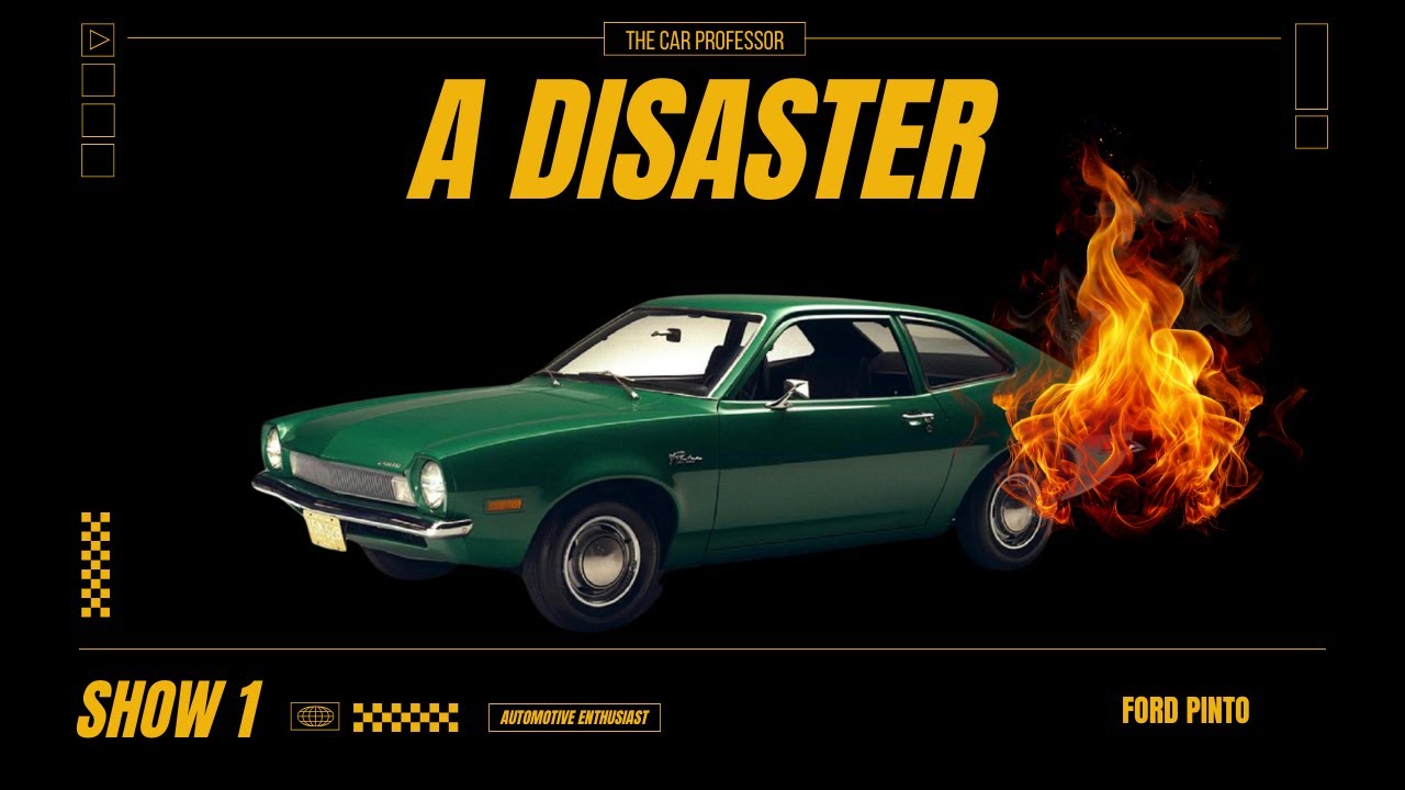 Ford Pinto: The Car That Caught Fire for $11