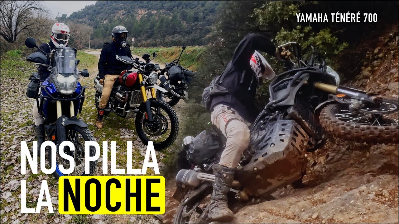 NO ESTABAMOS PREPARADOS PARA ESTO | Yamaha Ténéré 700