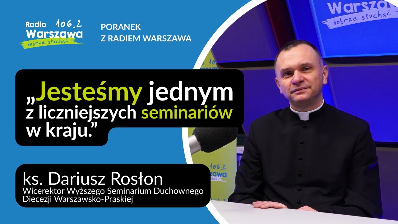 25 lat Seminarium Warszawsko-Praskiego &ndash; powołanie kapłańskie w dzisiejszym świecie