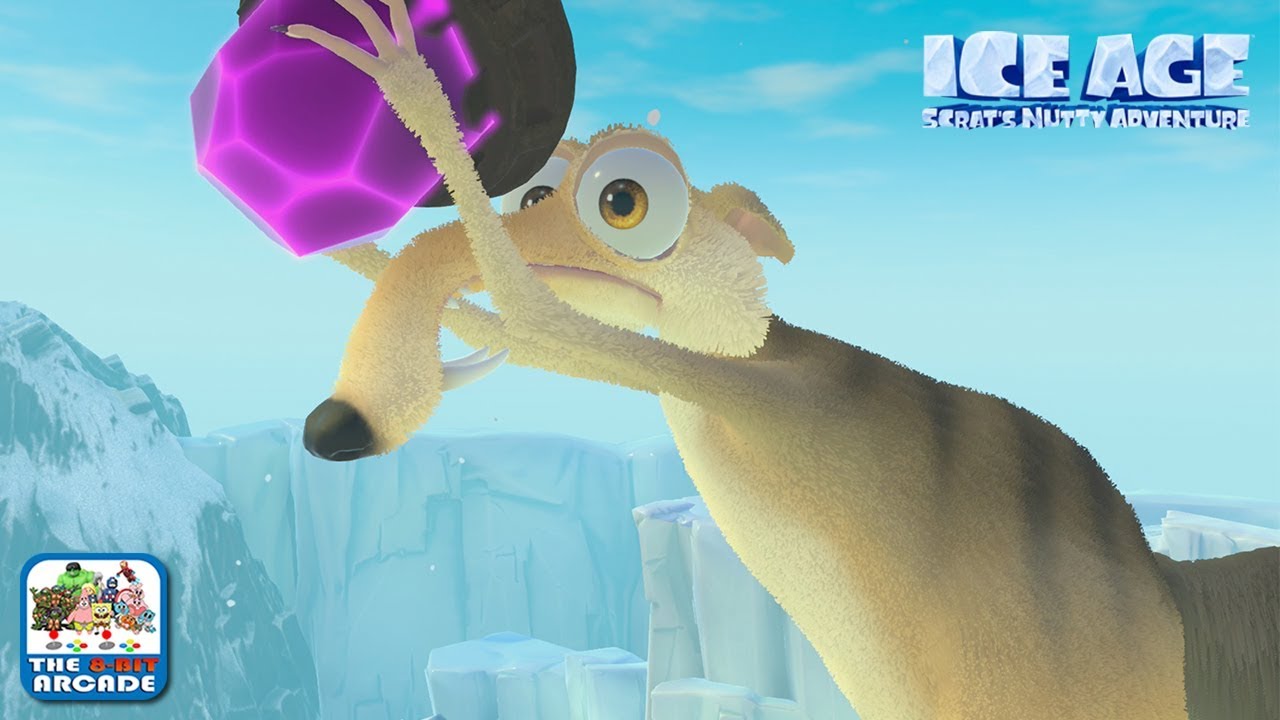 Ice Age: Scrat's Nutty Adventure - At the Tip Top of the Ancient Ice Cliff (XB1 Gameplay)
