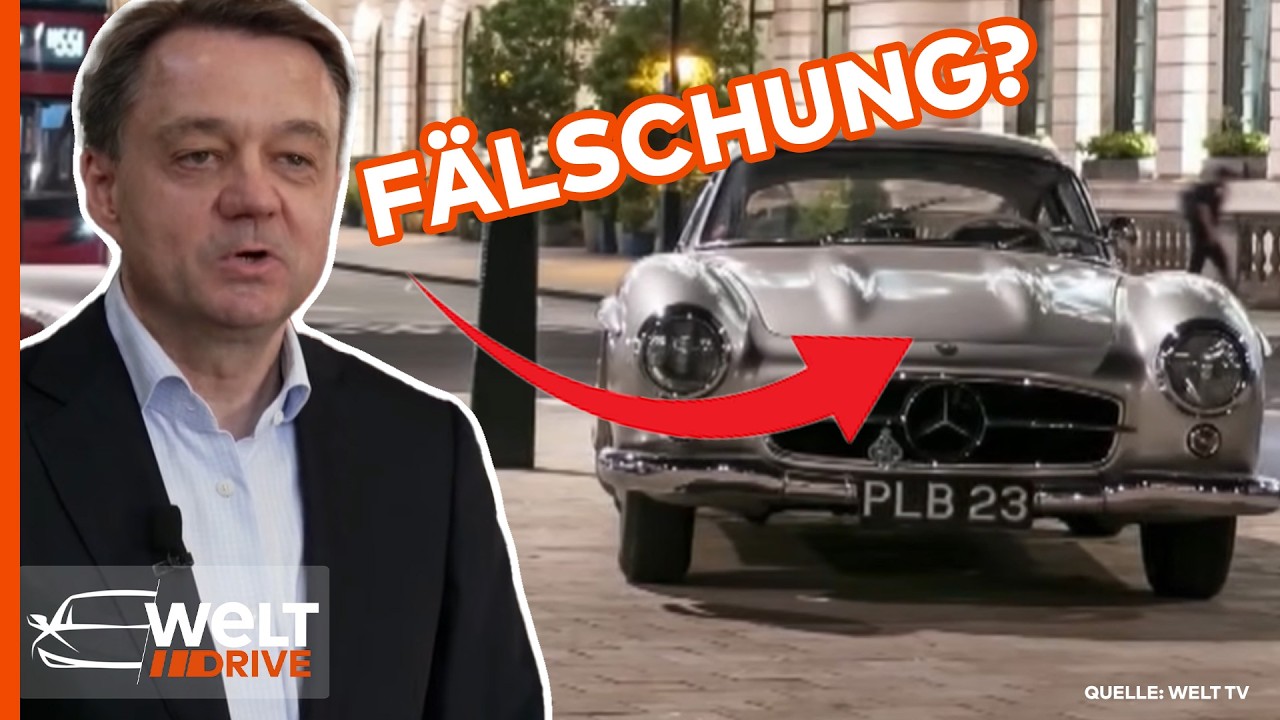 LEGENDEN AUF RÄDERN: Oldtimer echt oder Fälschung? So testen Experten die Echtheit!