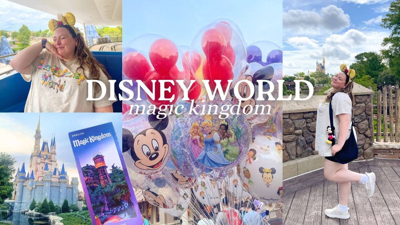 DISNEY WORLD VLOG✨ Magic Kingdom, fireworks, Tiana's, lightning lanes, Boardwalk Resort, and more!