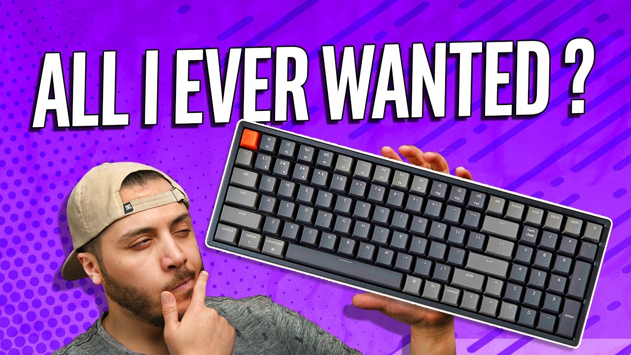 This Keyboard is SO GOOD! Is it ALL I Ever Wanted?! - Keychron K4 v2