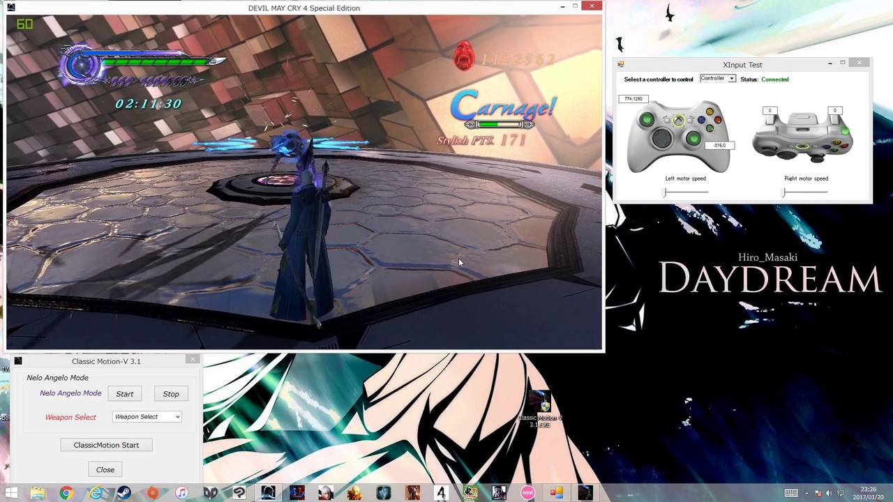 【DMC4SE】Classic Motion-V 3.1