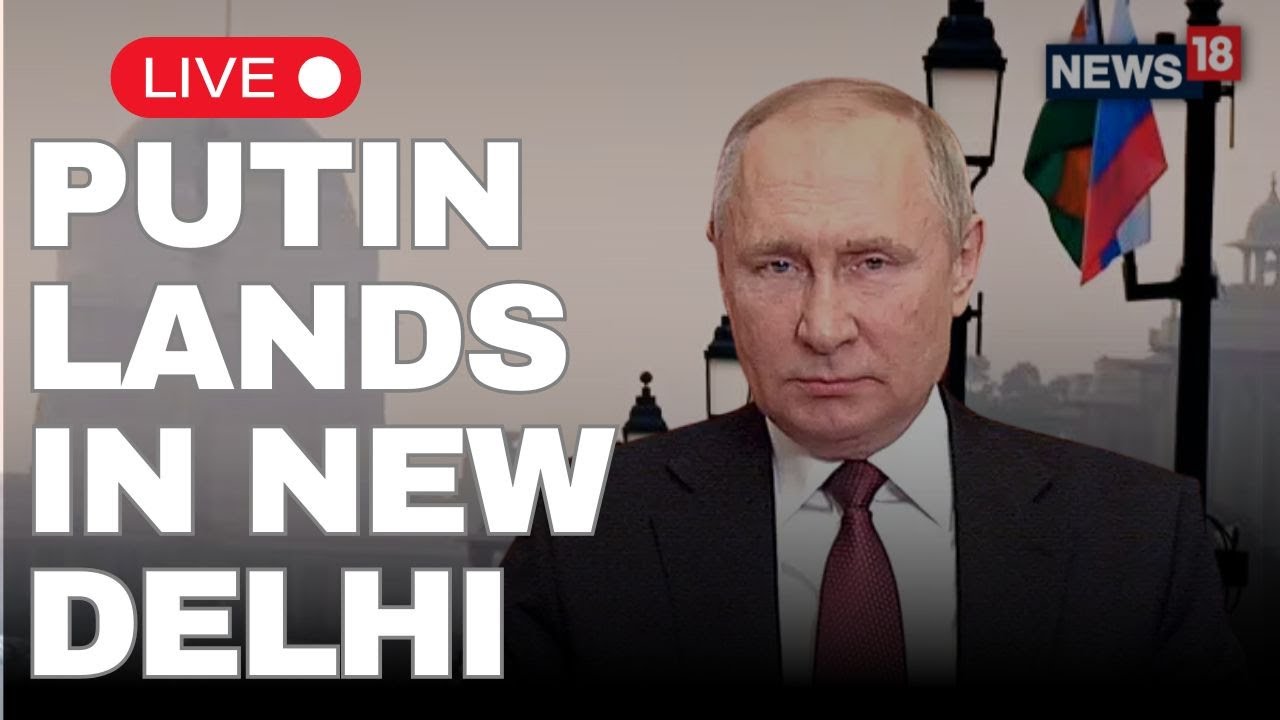 LIVE: PM Modi Receives Russian President Putin At New Delhi Airport LIVE | Modi Putin Meet LIVE