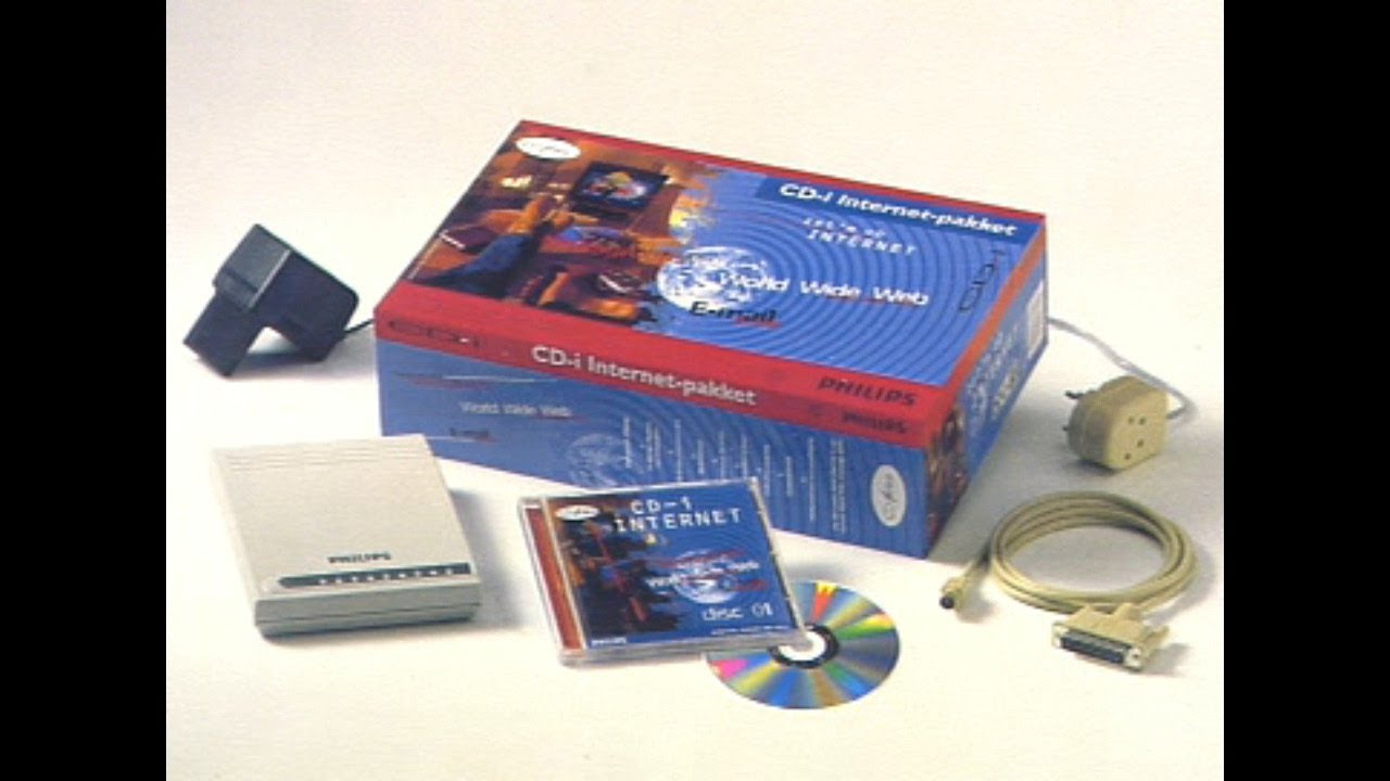 Video showing when the Philips CD-i online service was still working