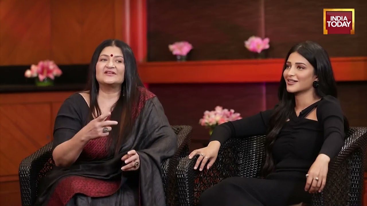 Shruti Haasan's Mother Sarika Opens Up About Her Journey As An Actor | India Today, India Tomorrow