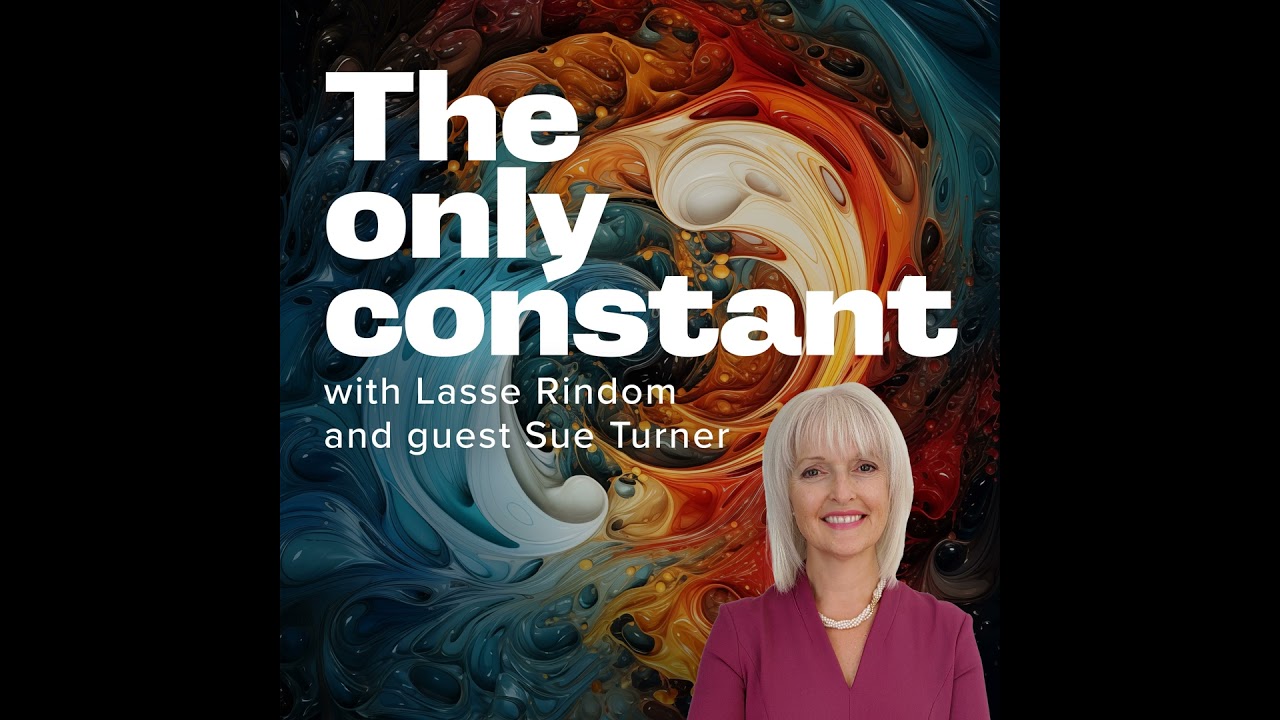 Sue Turner | On the power of technology, and the anchor of the past | Episode #73