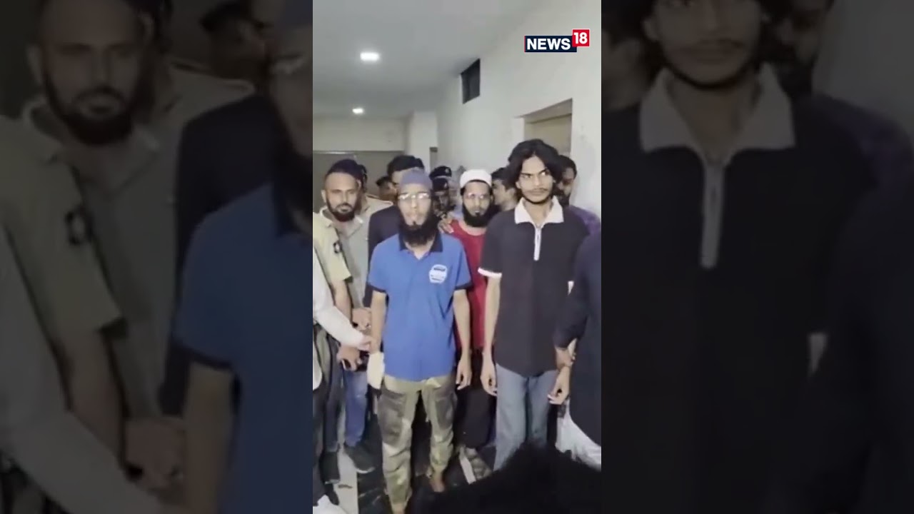 Gujarat ATS arrested four terrorists with links to AQIS (Al-Qaeda in the Indian subcontinent) | N18S