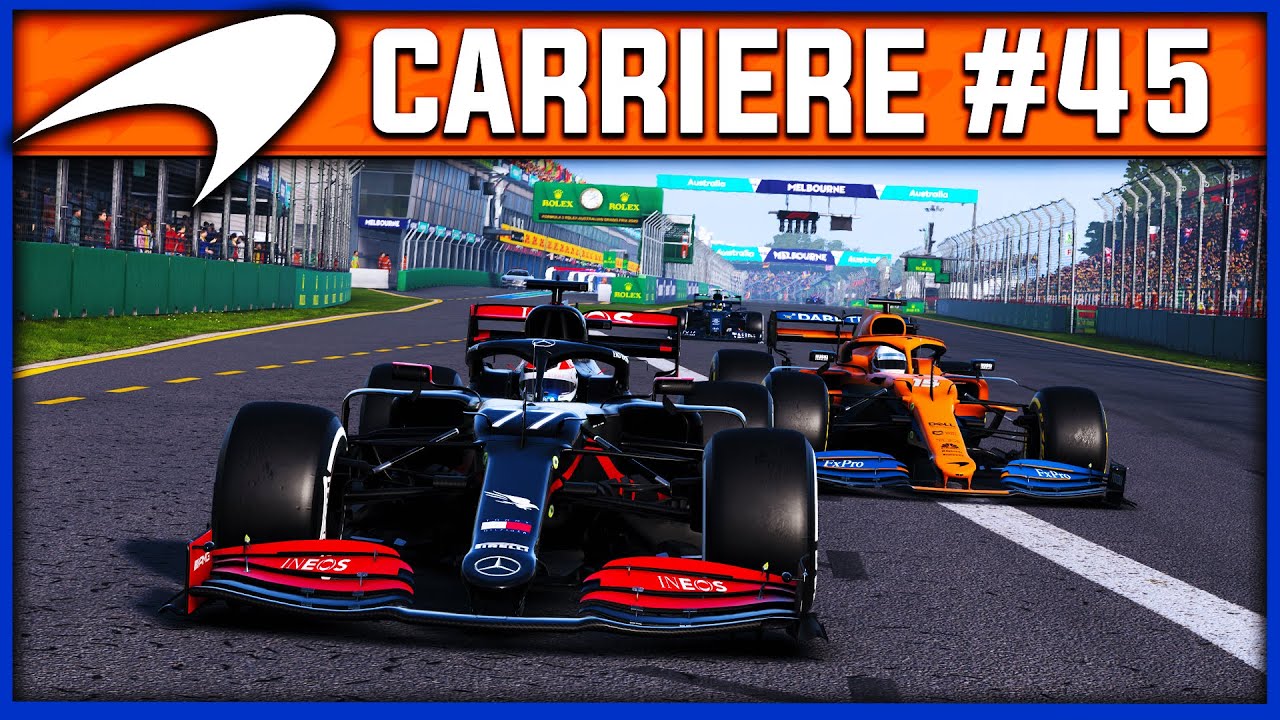 F1 2020 Carrière S3E01 | UN DÉBUT DE SAISON CHAOTIQUE !!