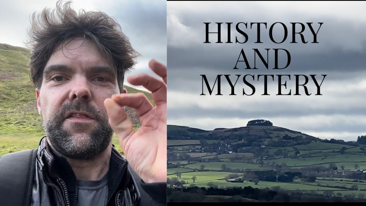EARLS And PONTESFORD Hill Shropshire England - Exploring Two Ancient Hill Forts And Getting Lost