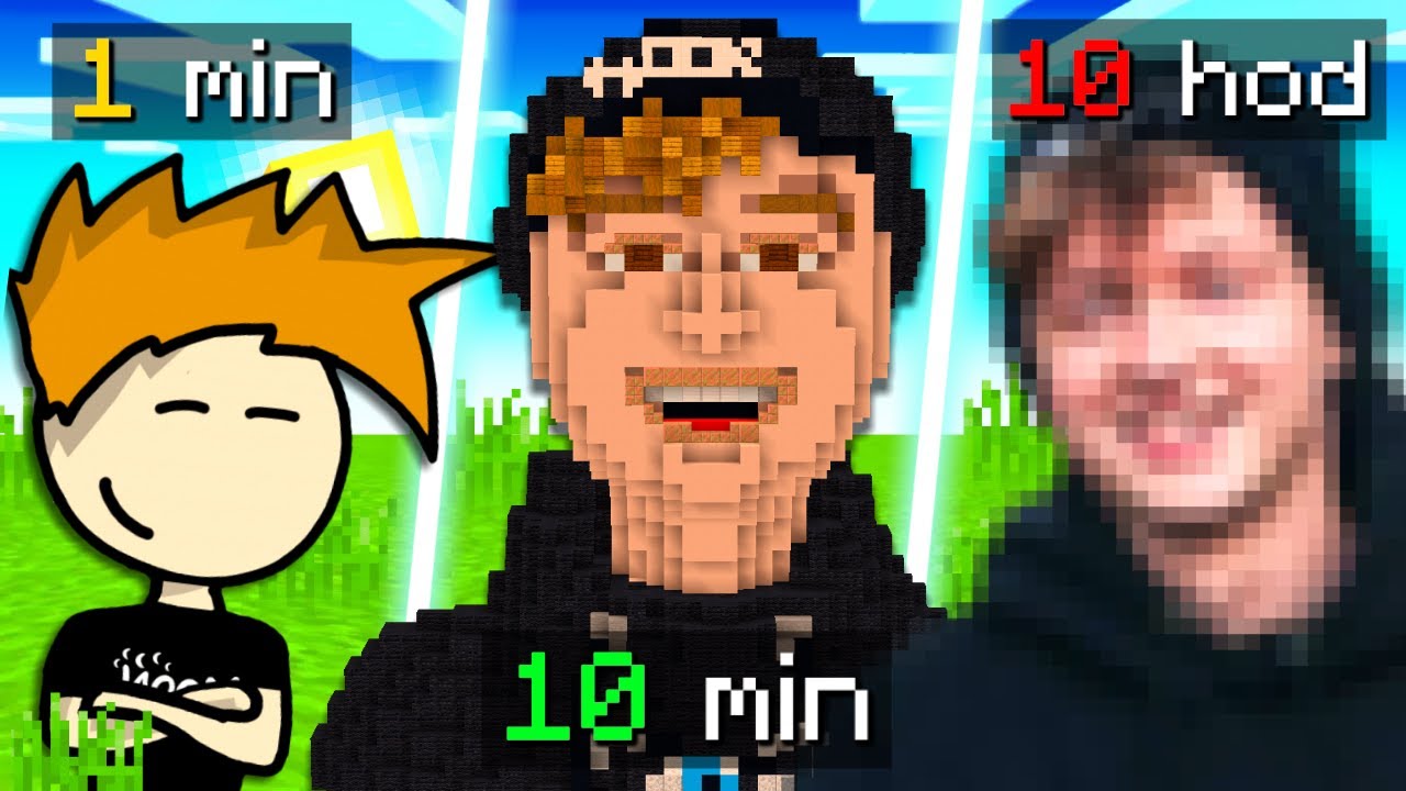 Kdo Postaví LEPŠÍ Postavičku Moona?