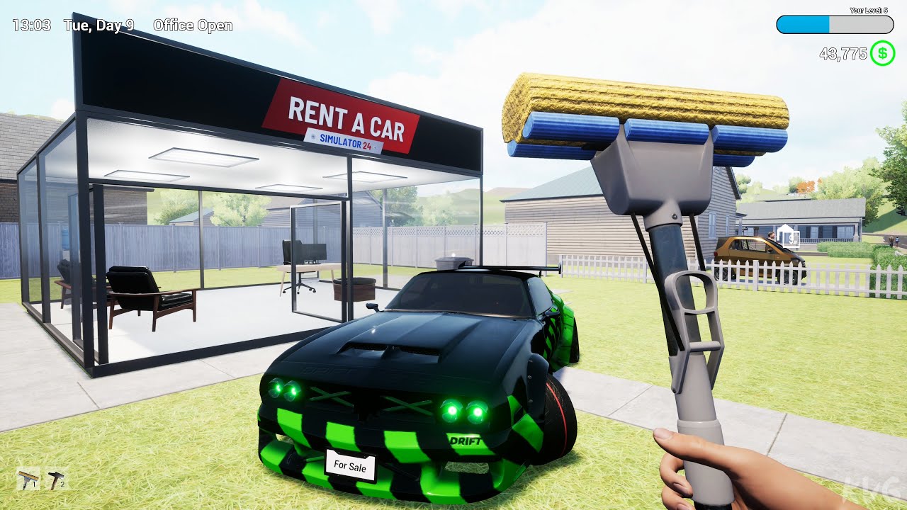 Rent A Car Simulator 24 Gameplay (PC UHD) [4K60FPS]