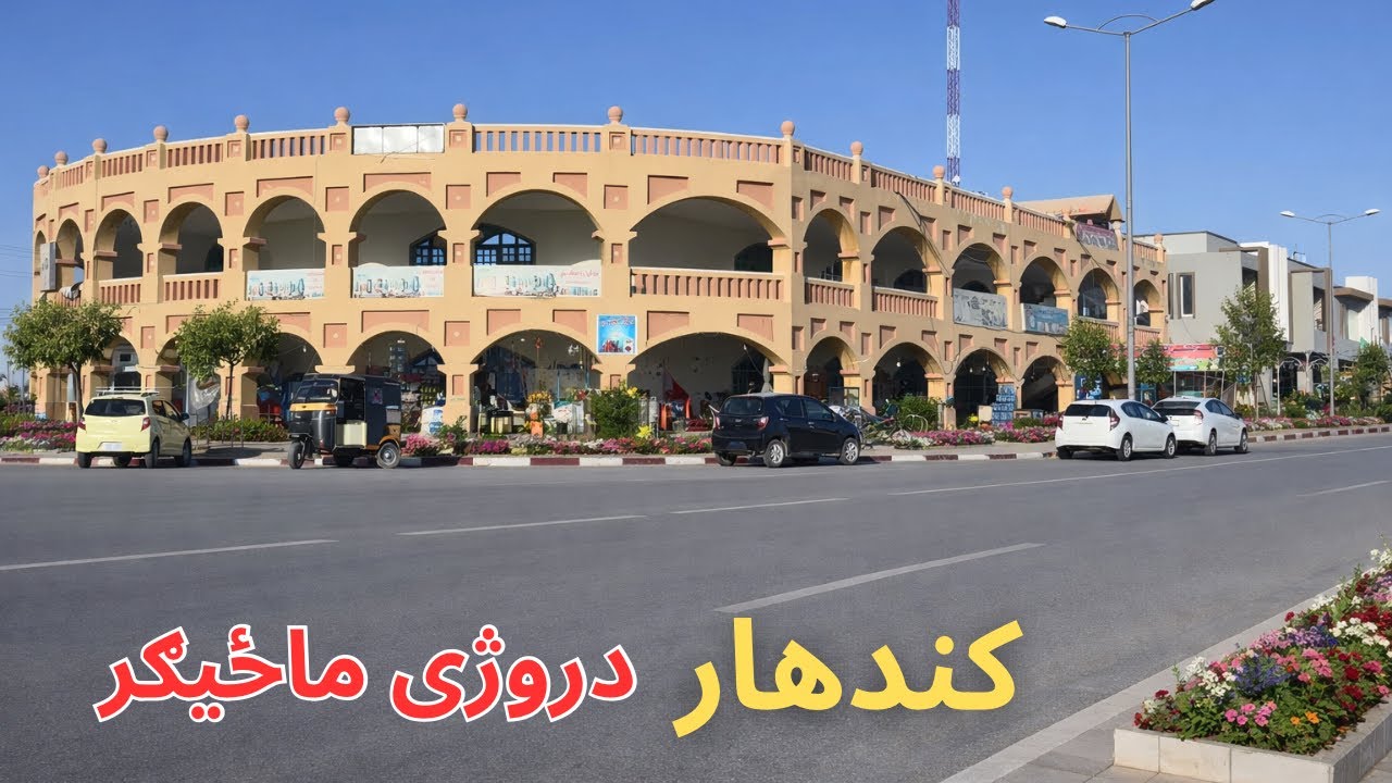 Ramadan in Afghanistan - دروژی ماځیګر - کندهار 
