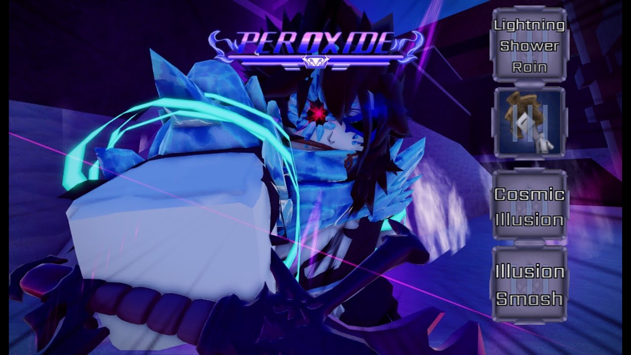 [Peroxide] - The return of the Dimension build.