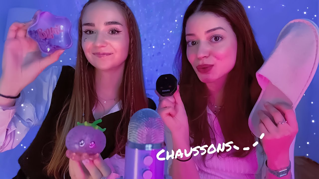 ASMR: QUI AURA LE PIRE TRIGGER ? avec Sparkly