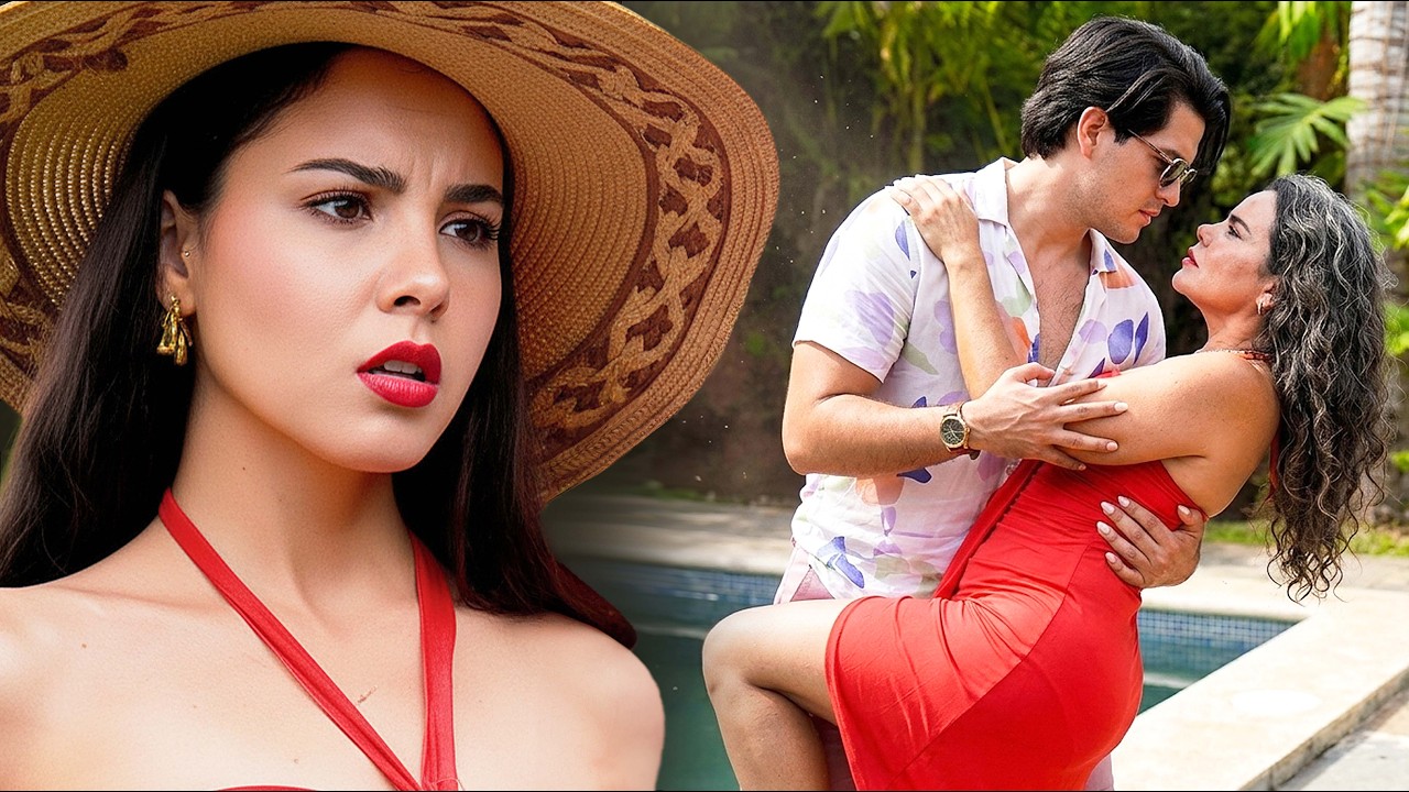 Su suegra descarada le coqueteaba frente a su novia.