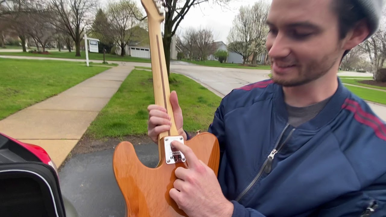 GUITAR HAUL #5 Fender USA Cabronita FSR AZTEC GOLD 