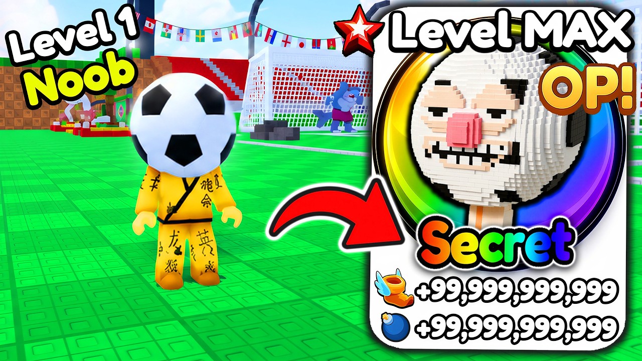 Unlocking MAX LEVEL OP Secrets in Be A Lucky Ball!