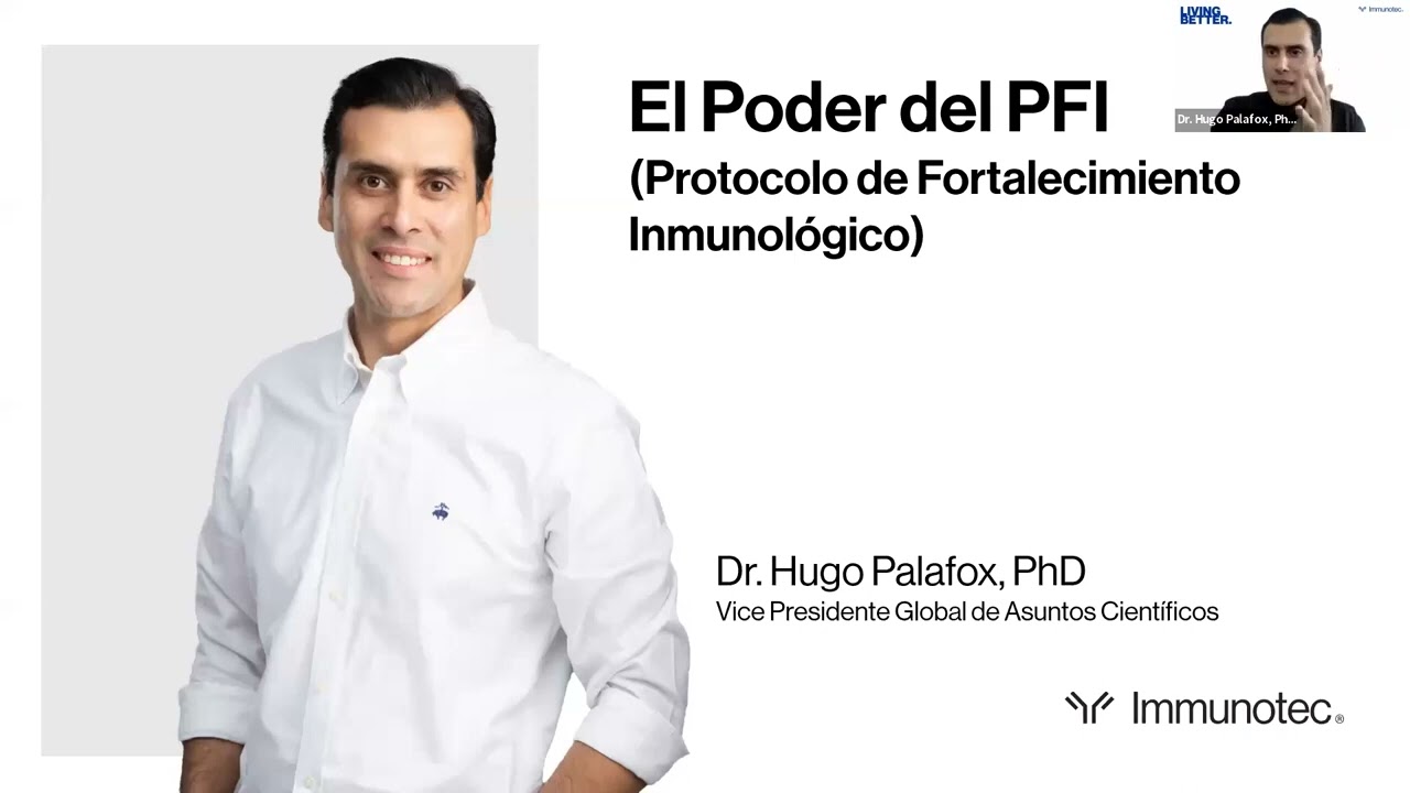 Entrenamiento Protocolo de Fortalecimiento Inmunol&oacute;gico PFI DR PALAFOX