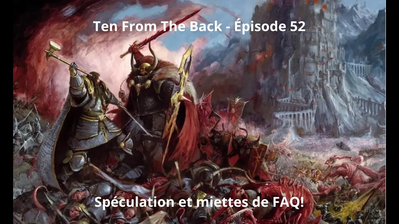 TFTB - Episode 52 - Speculation and FAQ Crumbs