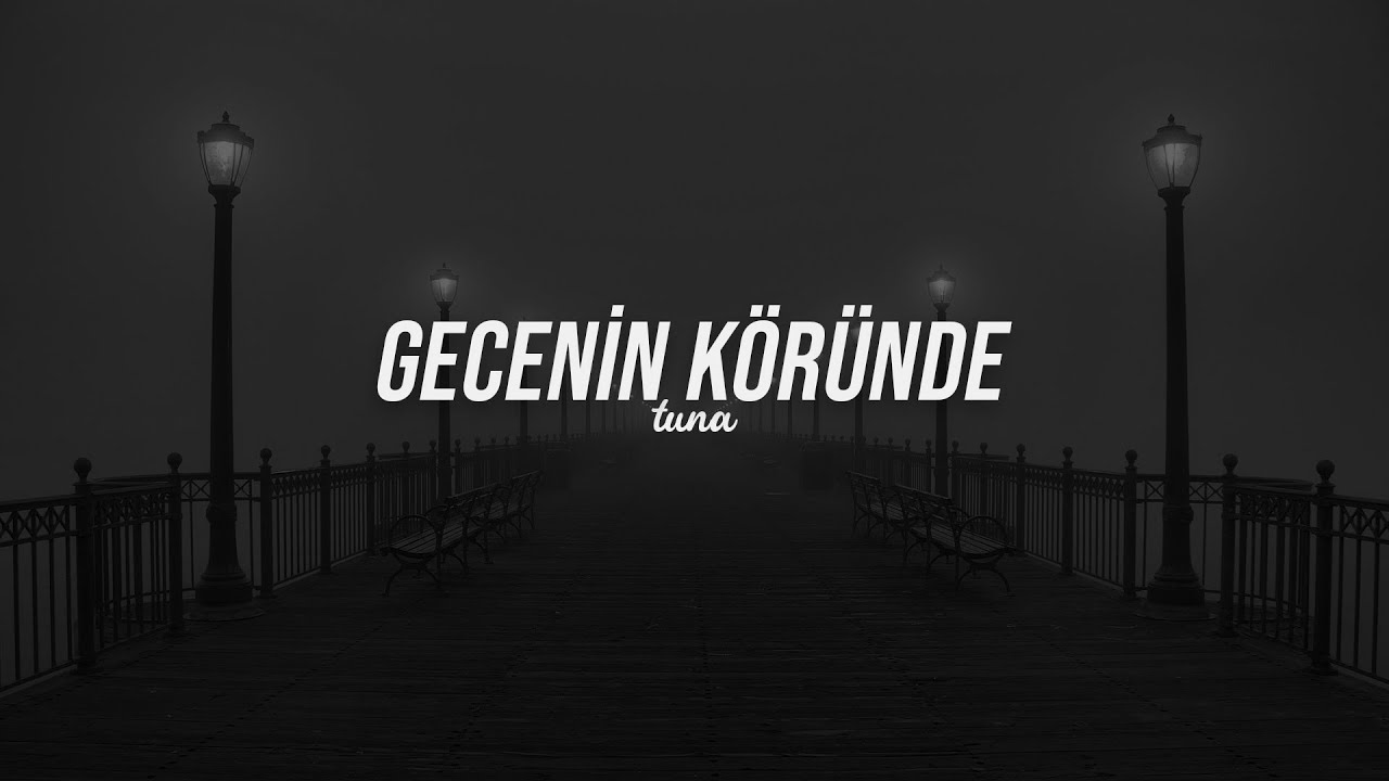 Chef Bi - Gecenin Köründe (slowed + reverb)