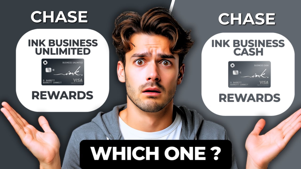 Ink Business Unlimited против Ink Business Cash | Лучшая визитная карточка Chase 2026 года