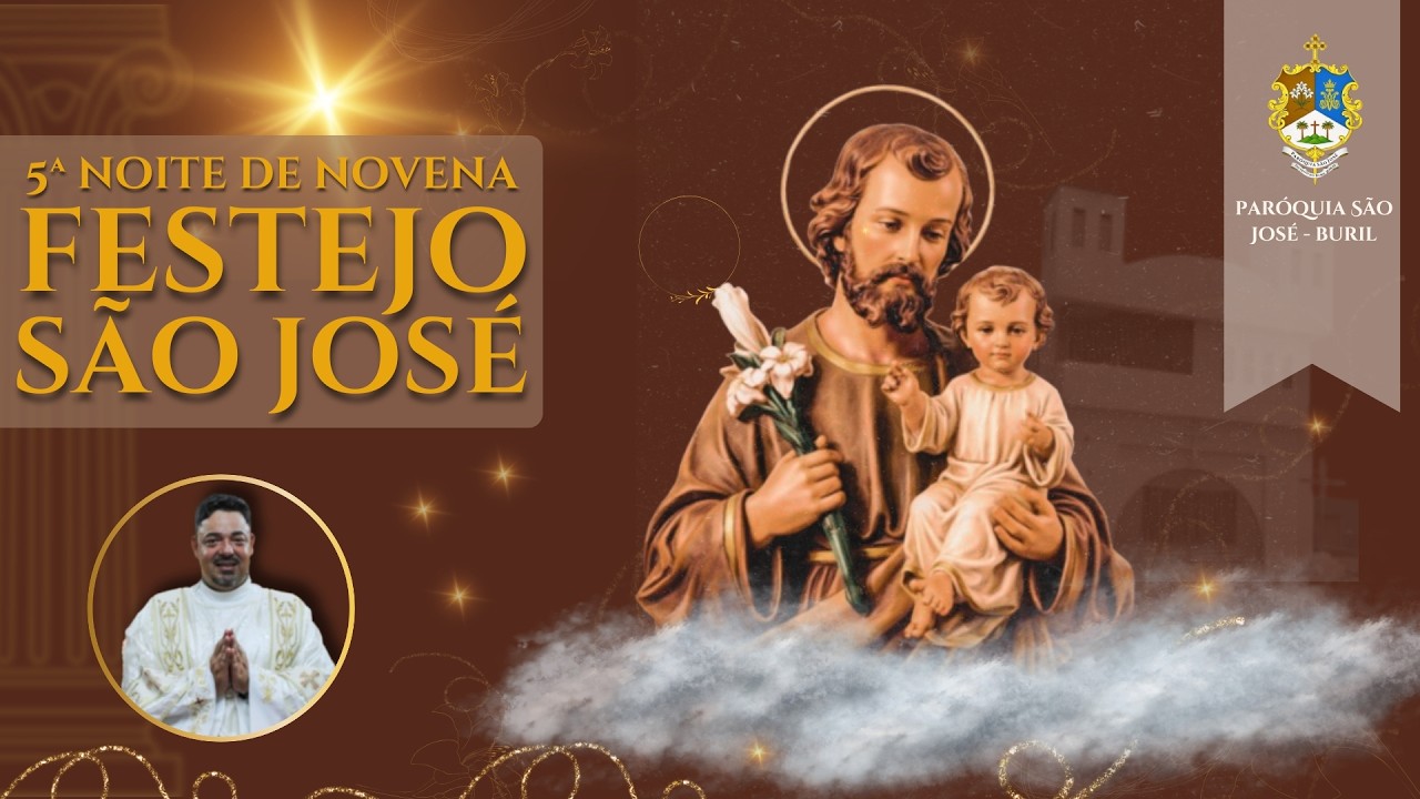 5ª noite de Novenário | Festejo em São José | Paróquia São José do Buril | 14/03 #crisópolis