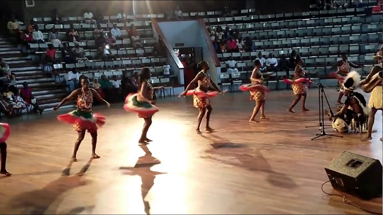 Bomas Of Kenya - Isukuti Performance By Ladies