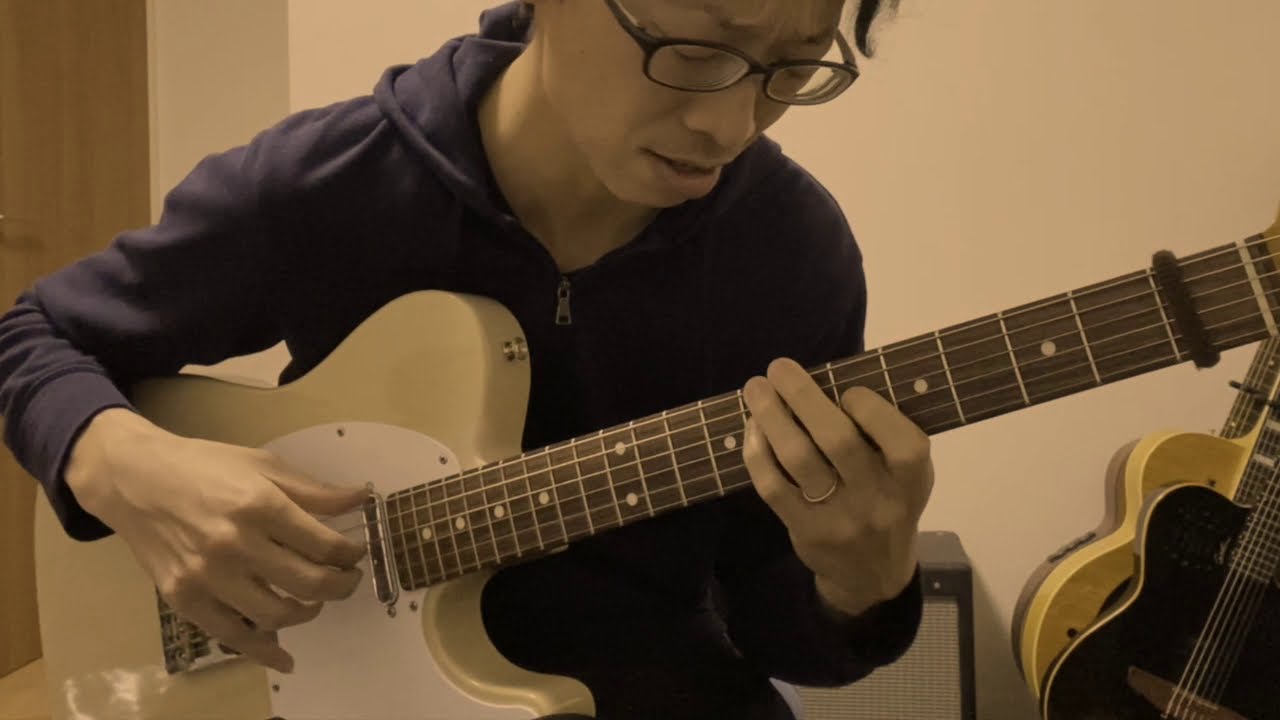 Ko Tomita【Everything I Love】jazz guitar improvisation