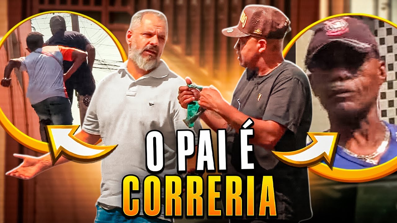 O PAI É CORRERIA