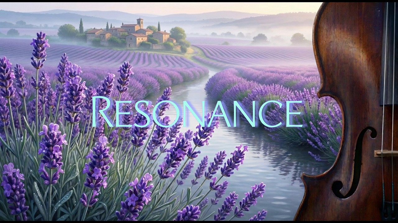 Cello and Piano in Gentle Rain – Relaxing Cinematic Nature Ambience for Sleep, Study, and Meditation