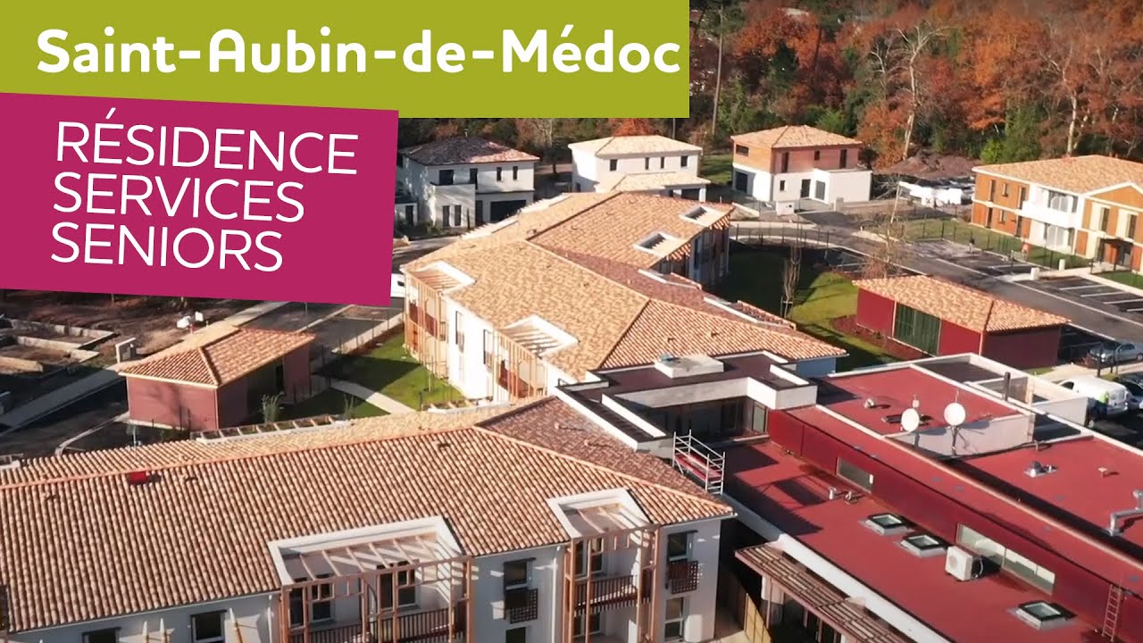 RÉSIDENCE SENIORS À SAINT-AUBIN-DE-MÉDOC (33) - Un lieu calme et empli de quiétude.