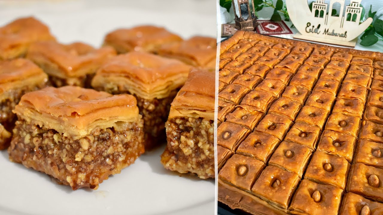 Baklawa de ma Maman 🥰 La VRAIE Recette Traditionnelle Algéroise pour l'Aid
