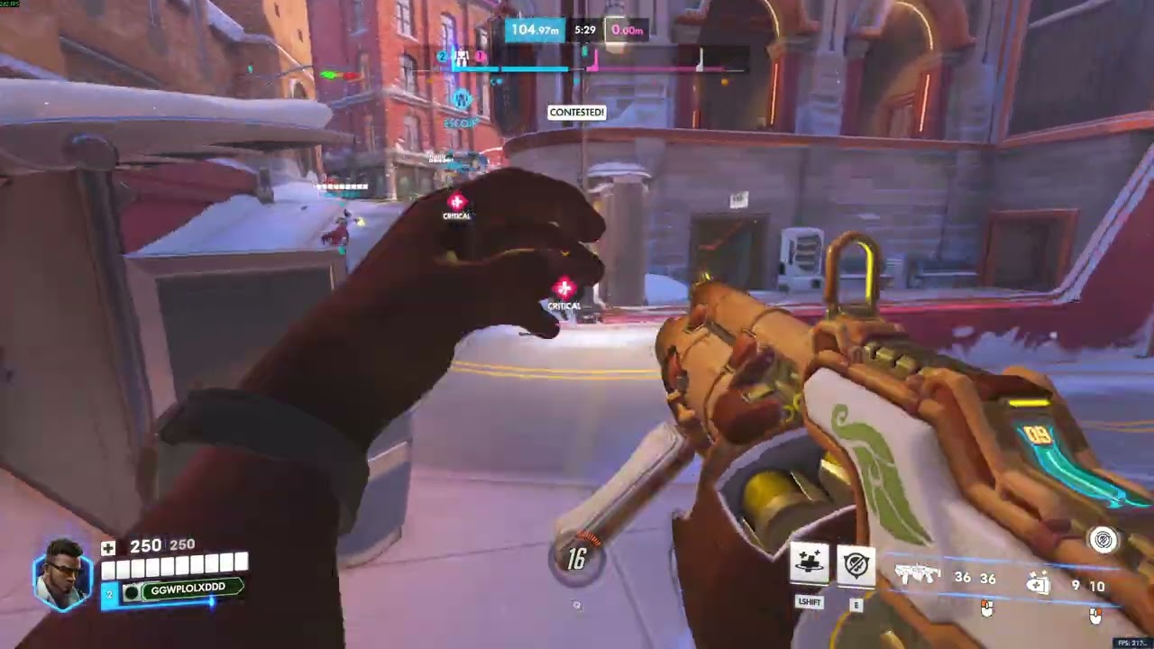 try to win on every hero (not named doomfist and wrecking ball and roadhog) bap