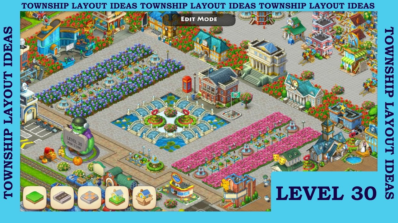 Township Design Ideas Level 30