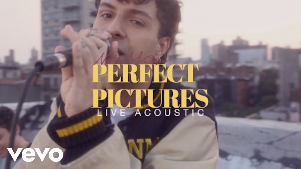 Nicolas McCoppin - Perfect Pictures (Live with AWAL x Soundcity)