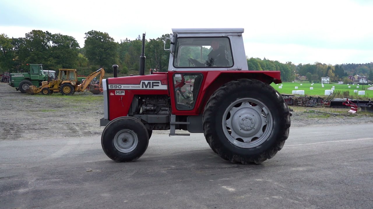 Massey Ferguson 590 DT | Ingemars Maskiner
