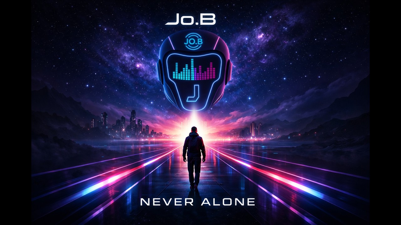 Jo.B – Never Alone (Official Visualizer)