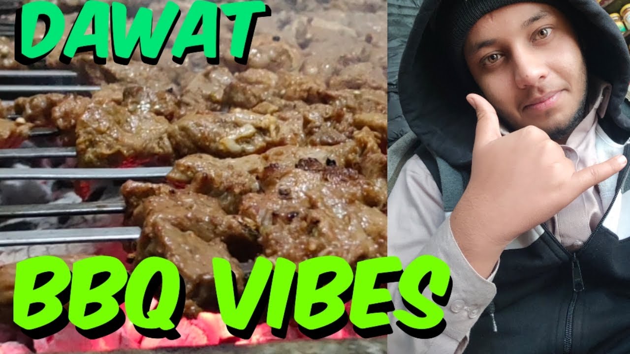 KHALA NAY UMRAY KI DAWAT DI 😋 | BBQ VIBES 🔥😋