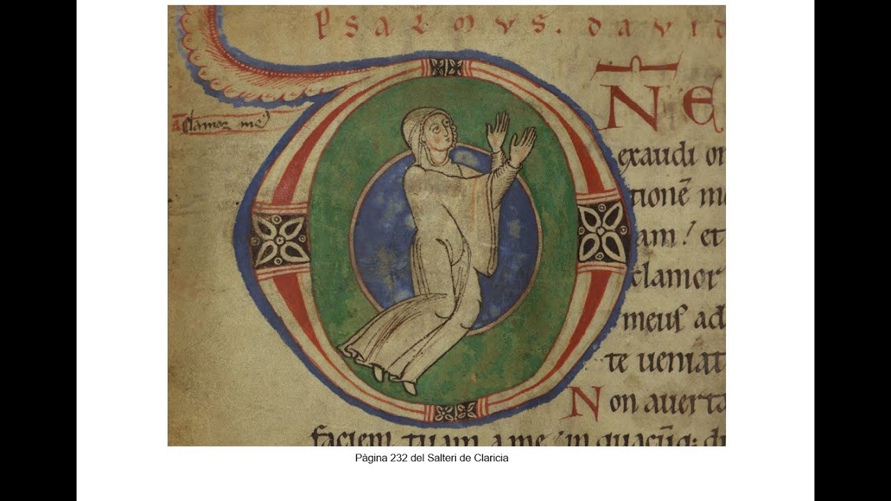 Curs: L'art en nom de dona. Època medieval:  Hitda, Demoth, Herrada, Guda, Agnès II i Claricia