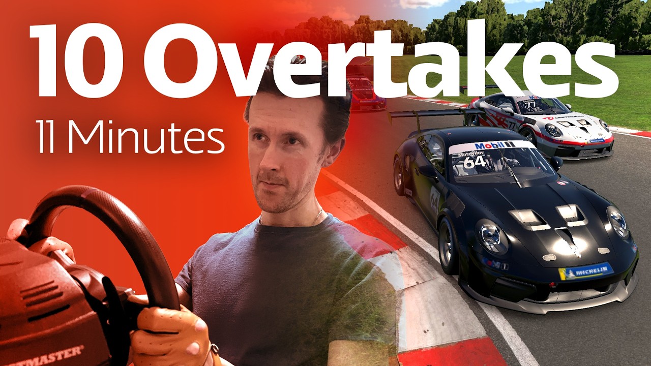 Can I Overtake 10 AI Cars in 11 Minutes?