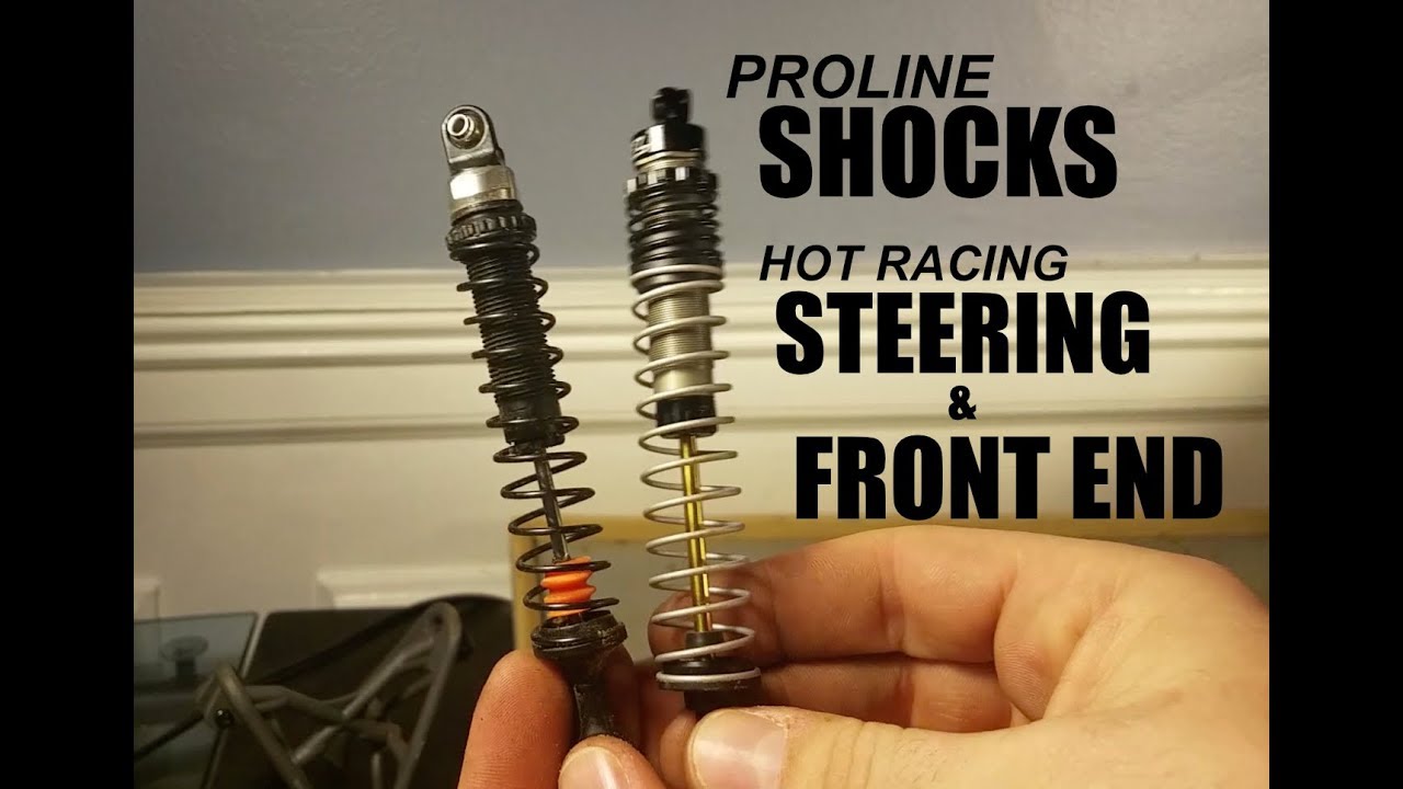 LOSI ROCK REY GETS SOME NICE UPGRADES! PROLINE/HOT RACING