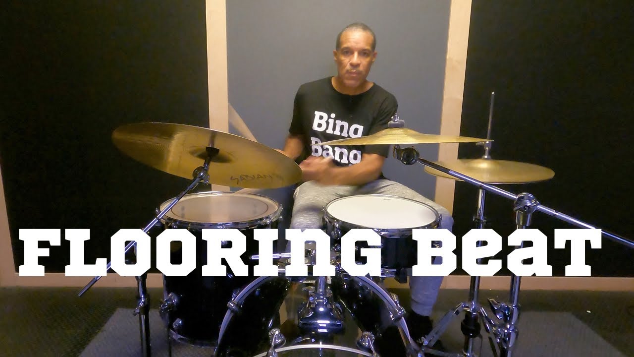 Flooring beat  | 3 piece drumset