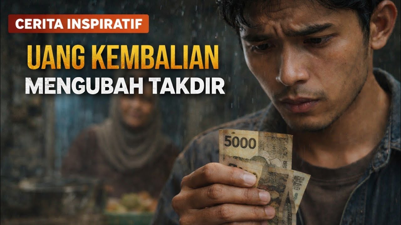 UANG KEMBALIAN MENGUBAH TAKDIR-kisah inspiratif 