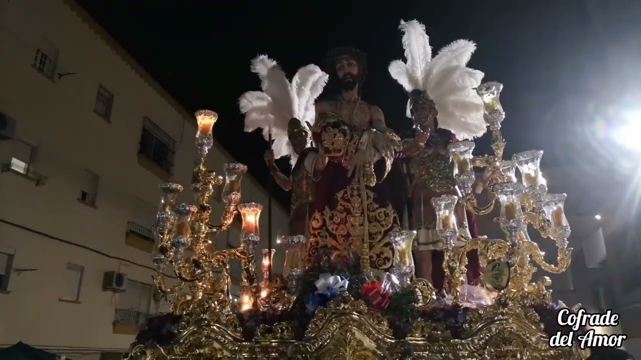 La Paz de Fátima, recogida, Lunes Santo Jerez 2023